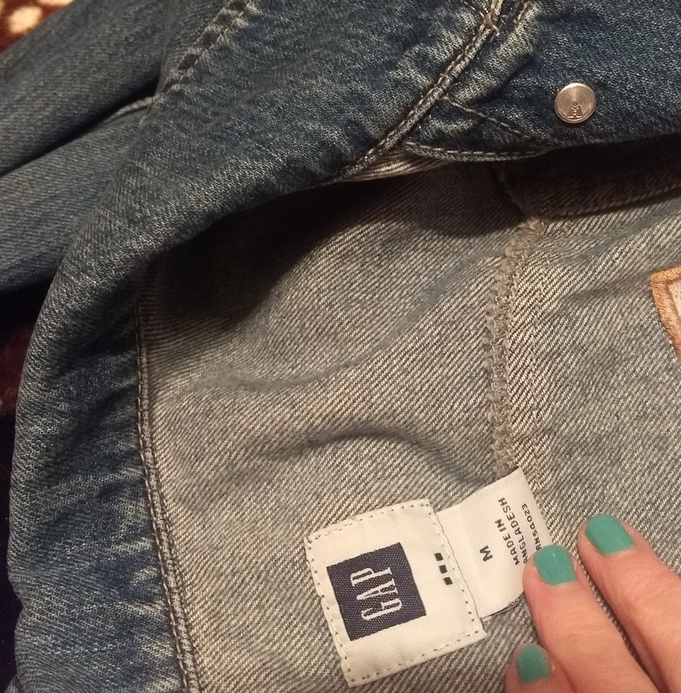 Harris Jean Jacket - Picture 2 of 3